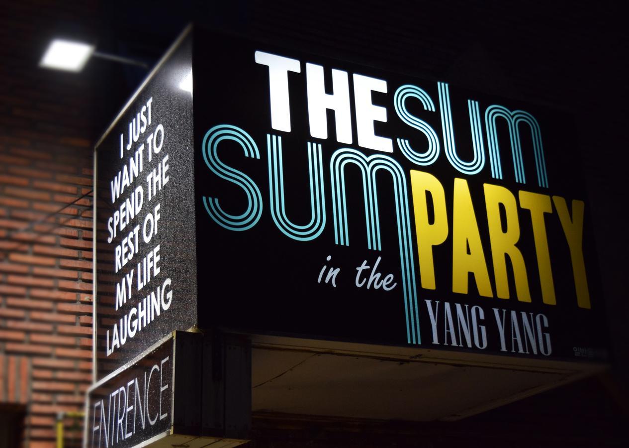 Sumsum Guest House Yangyang Εξωτερικό φωτογραφία